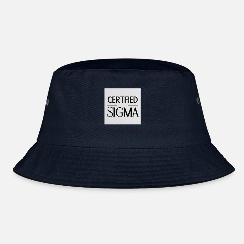 Certified Sigma - Bucket Hat - navy