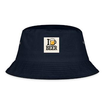 J’ADORE LA BIÈRE - Bob - marine - Devant