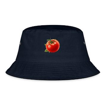 Tomate - Bucket Hat - Navy - Vorne