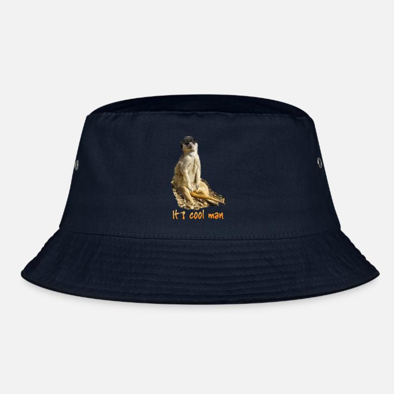 It´s cool man Bucket Hat