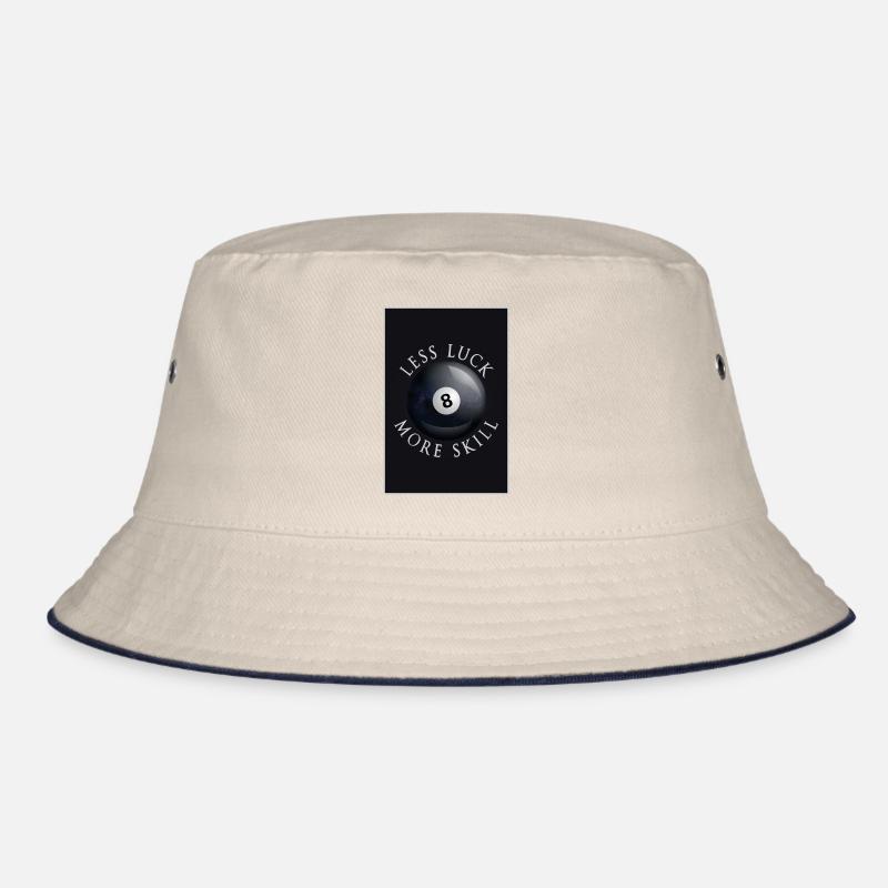 less luck more skill, Billard, Boule de billard Bob