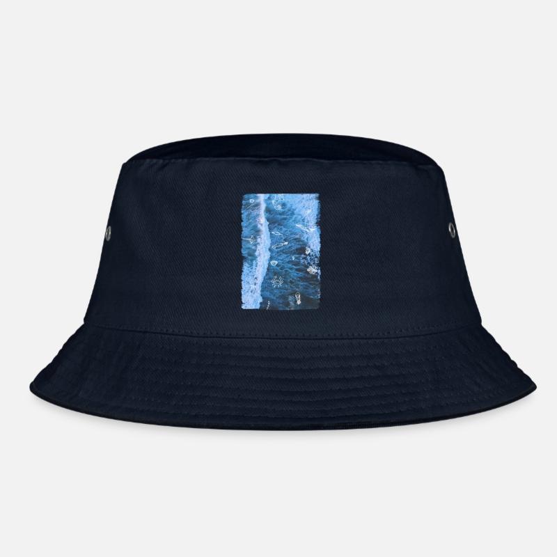 OCEAN Bucket Hat