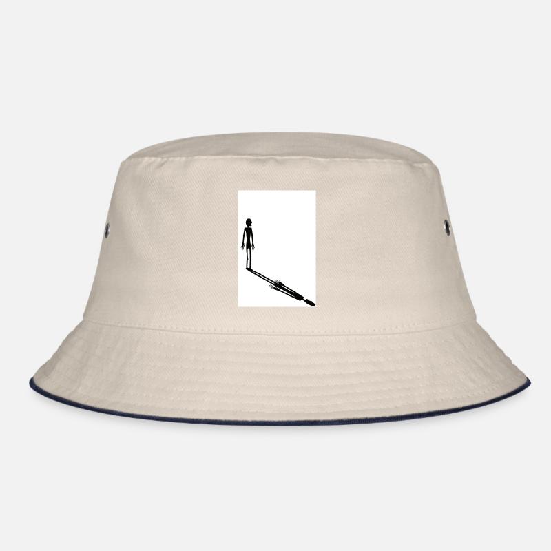 The Shadow Man Bucket Hat