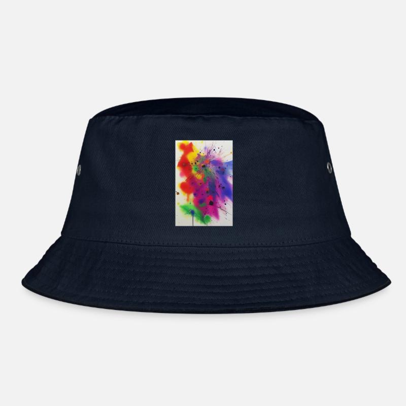 Splashes of paint Bucket Hat