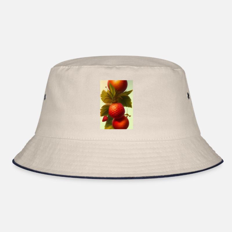 Erdbeere Bucket Hat