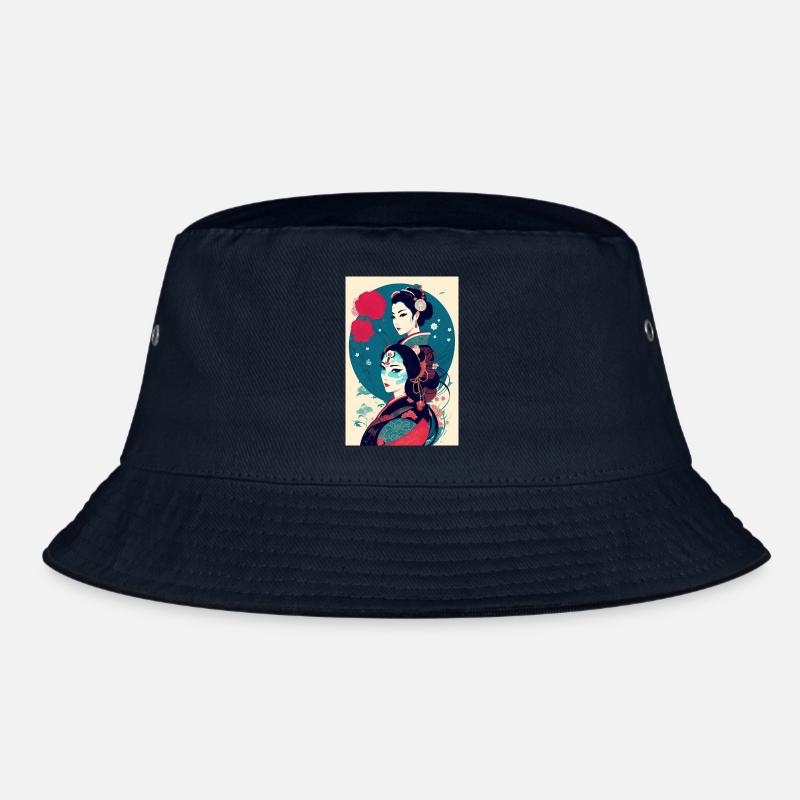 Geishas - Bob - marine