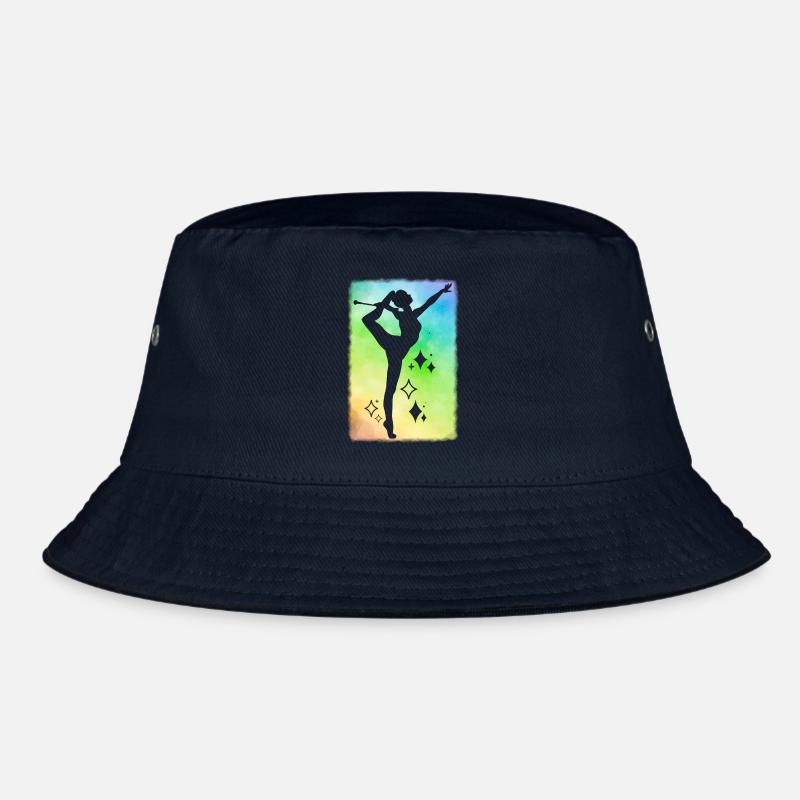 Twirleuse raindow background - Bob - marine