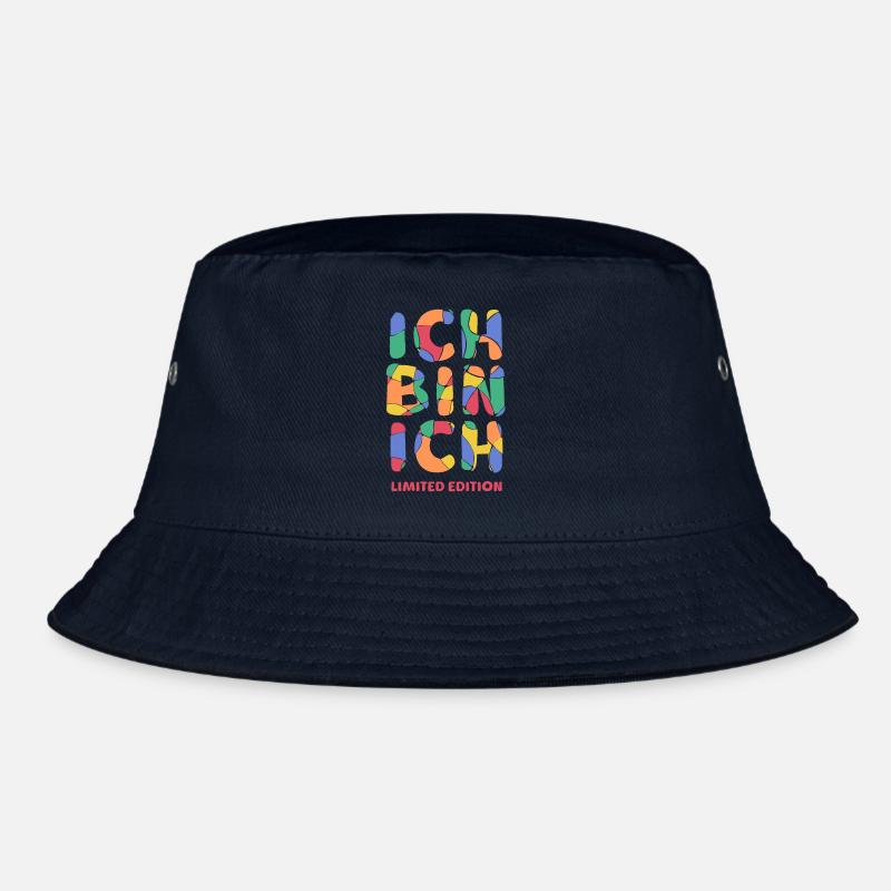 Ich bin ich - Limited Edition Selbstvertrauen Mut Bucket Hat