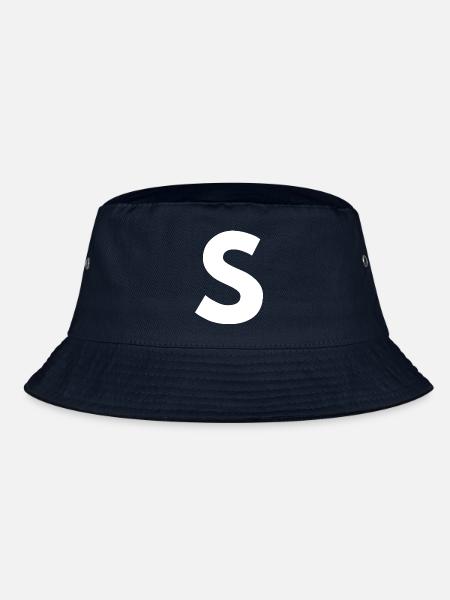 S - Bucket Hat - Navy - Vorne