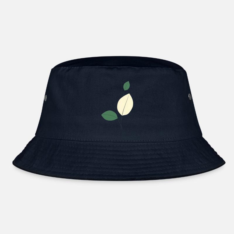 Blätter - Bucket Hat - Navy