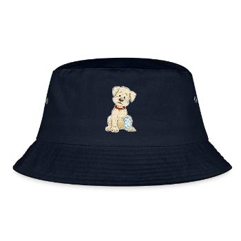 Pinoaua1 - Bucket Hat - navy - Front