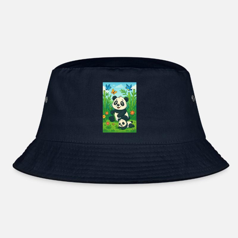 Bamboo Bär Bucket Hat