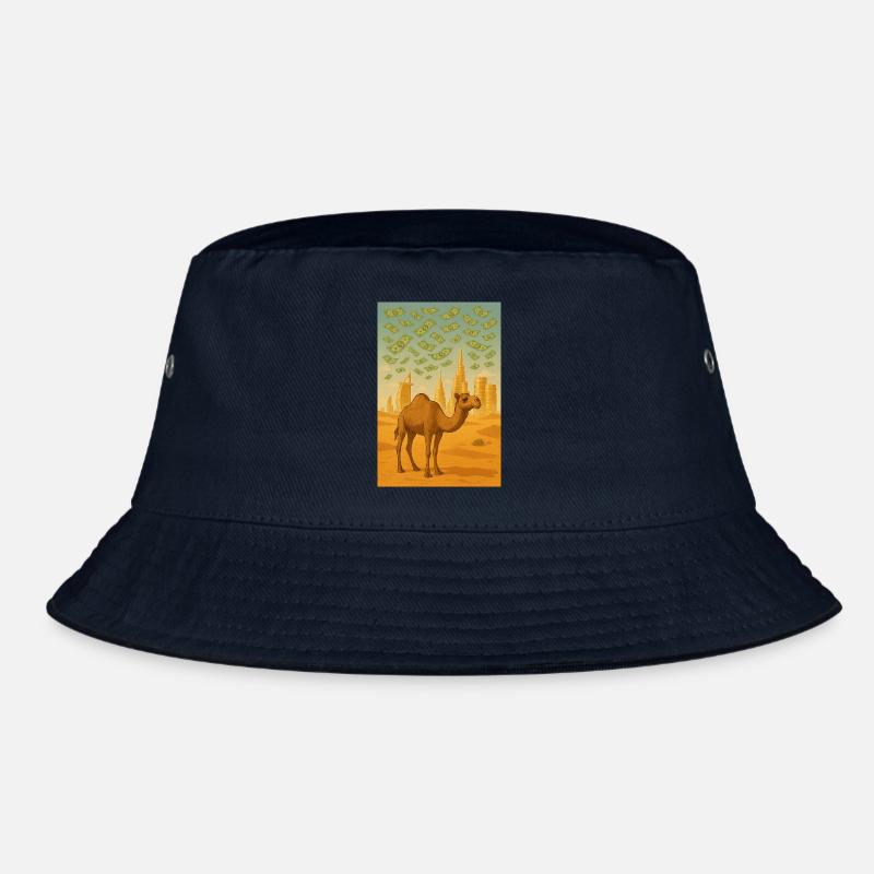 Kamel dubai geld Bucket Hat