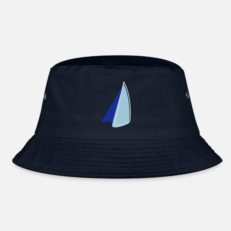 Sailing Duotone - Bucket Hat - navy