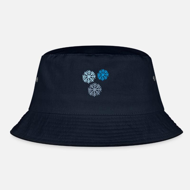 snowflake 2 Bucket Hat