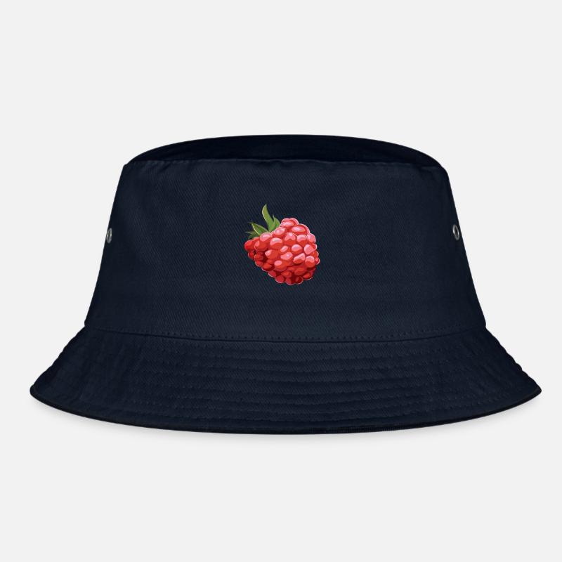 Raspberry - Bucket Hat - navy