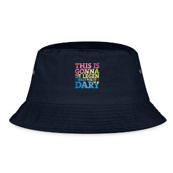 Legendary - Bucket Hat - navy - Front