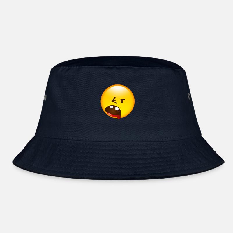 Smiley Break Bucket Hat