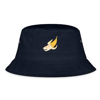 bananashark - Bucket Hat - Navy - Vorne