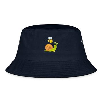 L’abeille heureuse et l’escargot sont les meilleurs amis - Bob - marine - Devant