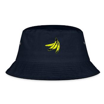 warholish banana peel - Bob - marine - Devant