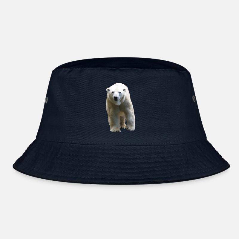 Polar Bear - Eisbär Bucket Hat