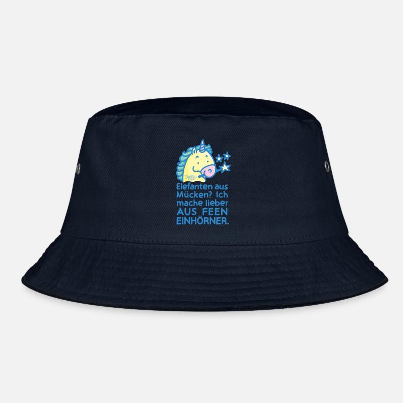Ich mache aus Feen Einhörner Bucket Hat