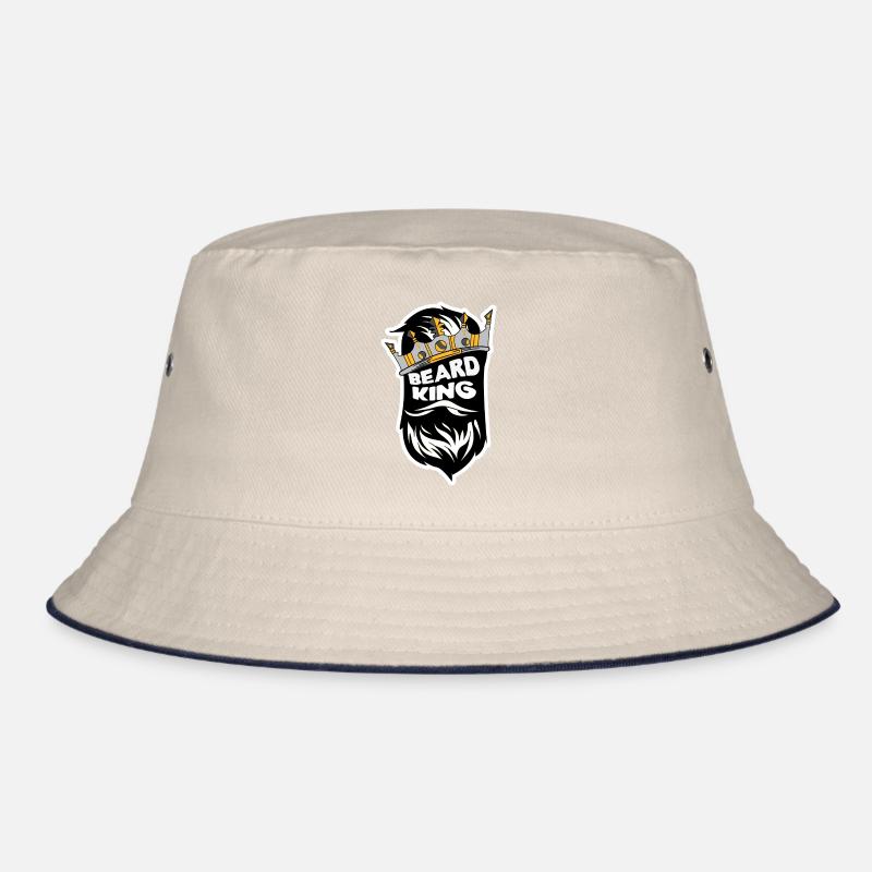 Bart Männlichkeit Statement Bartfrisur Bartträger Bucket Hat