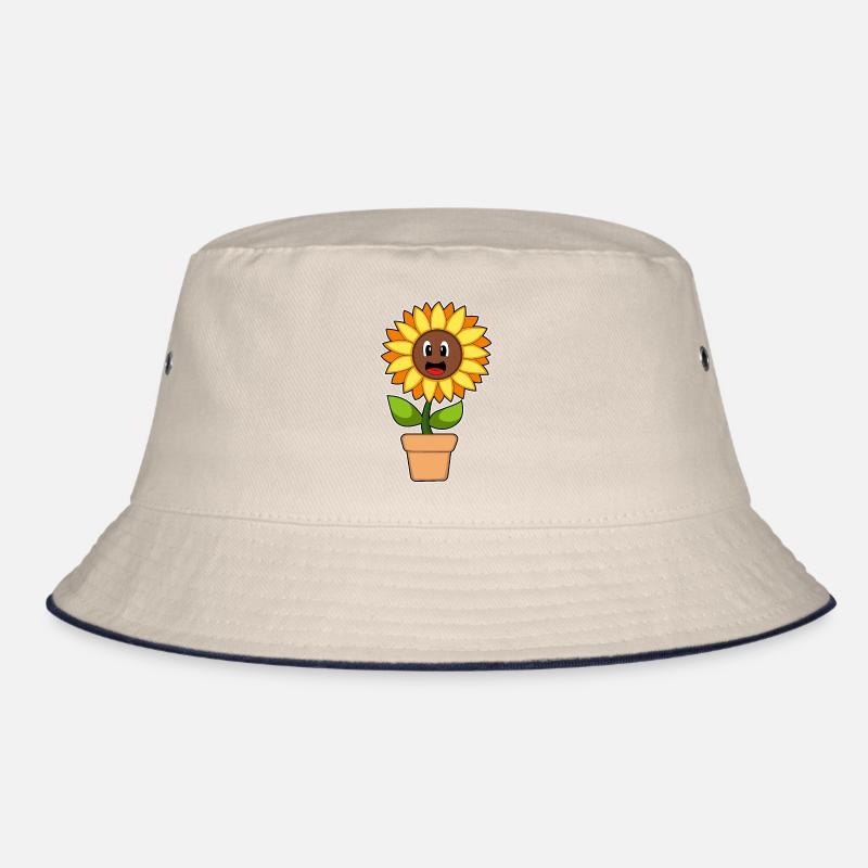 Fleur pot Fleurs de tournesol Bob
