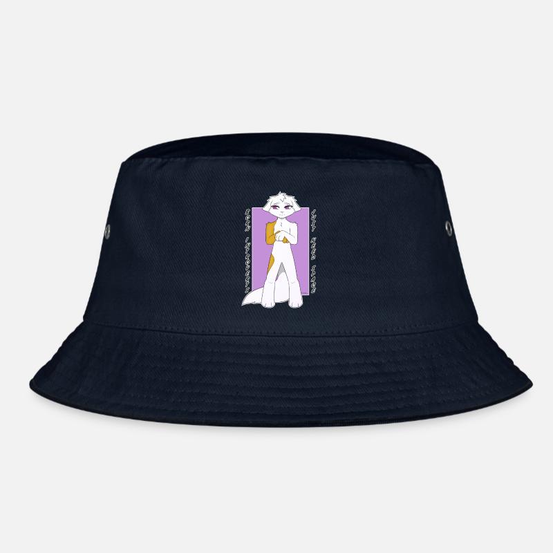 Heart River - Introvert (by Bunneko_Arts) Bucket Hat
