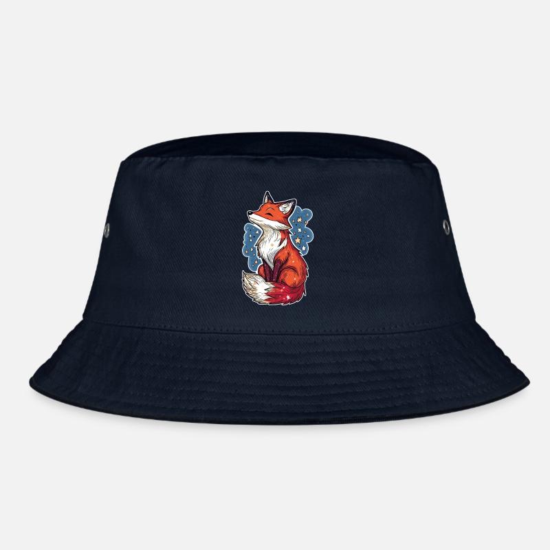 Renard et ciel étoilé Bob