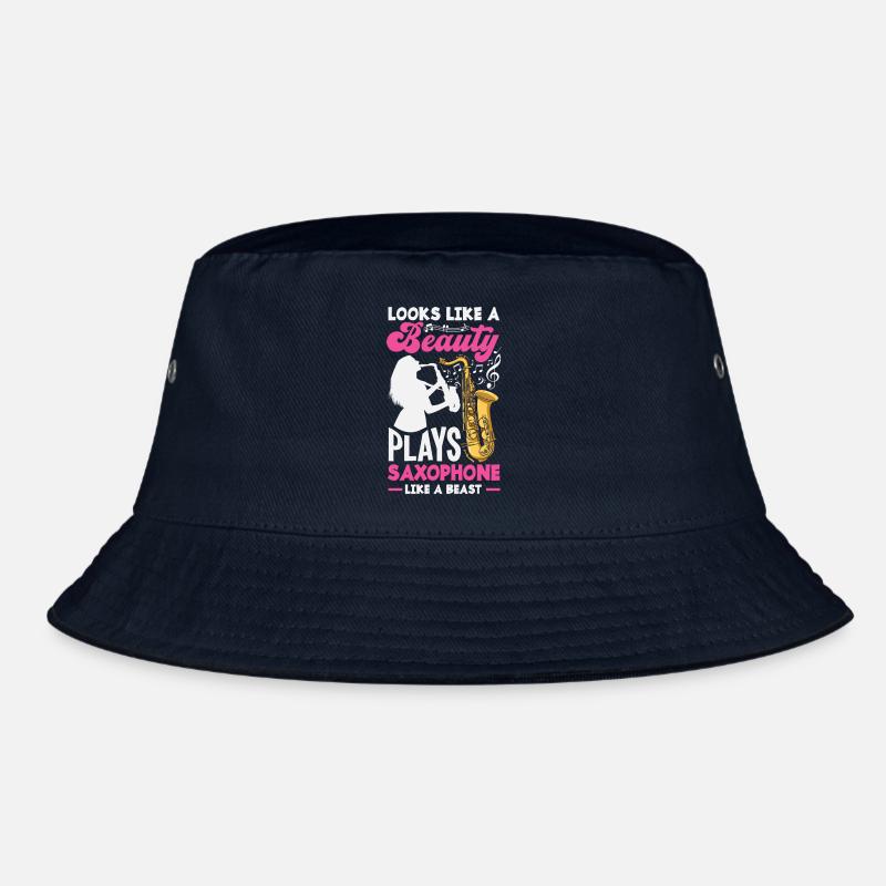 Saxofon Bucket Hat