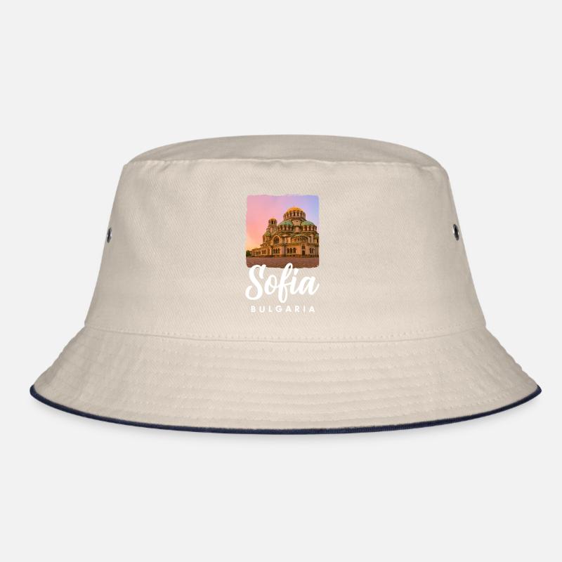 Sofia Bulgaria Bucket Hat