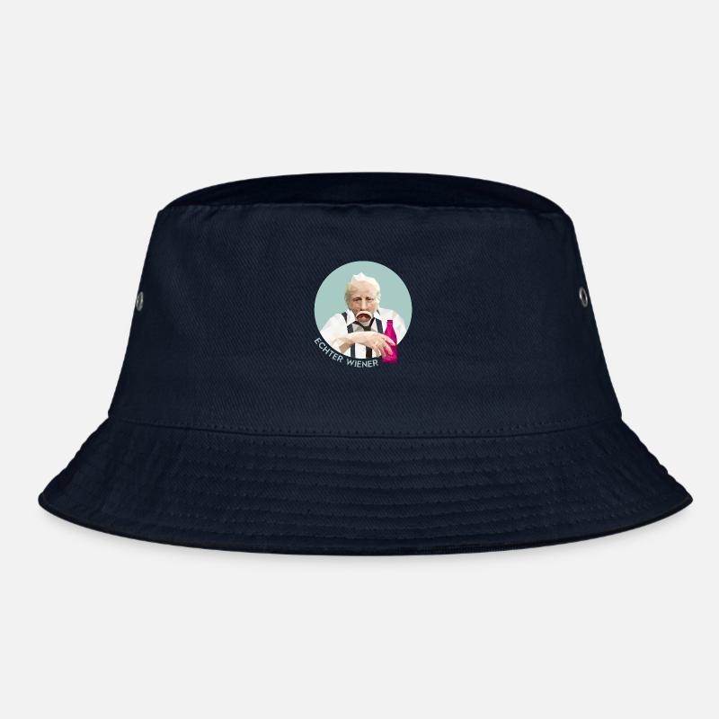 Echter Wiener - Bucket Hat - Navy