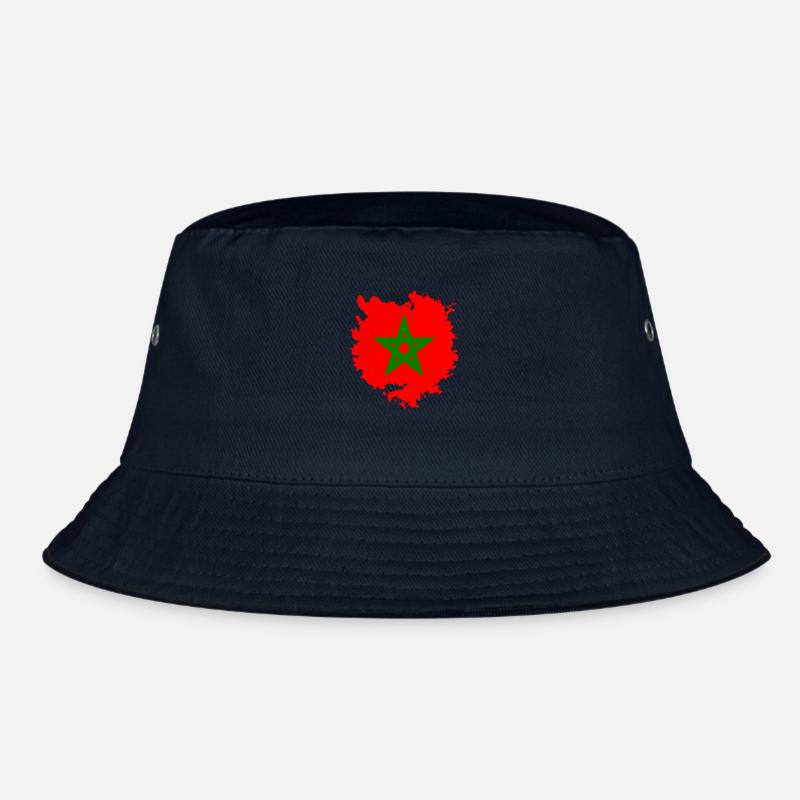 Marokko - Bucket Hat - Navy