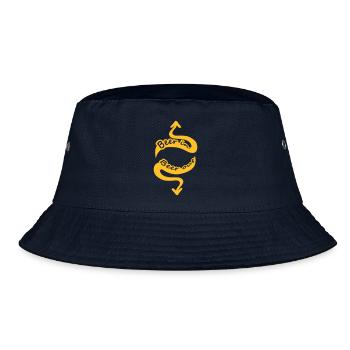 Beer In Beer Out - Bucket Hat - Navy - Vorne