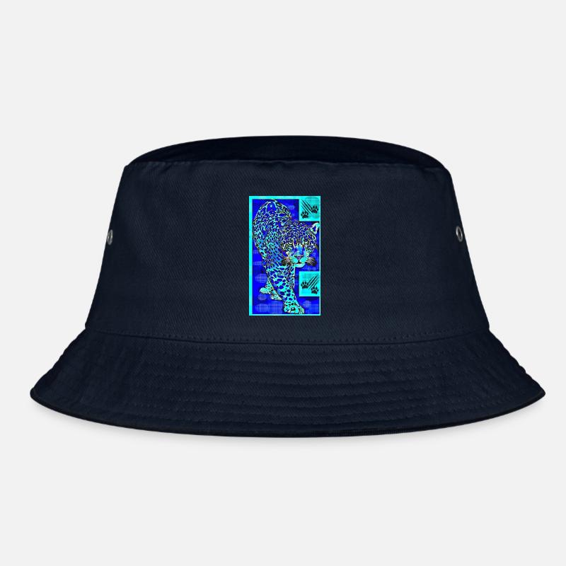 Le léopard bleu Bob
