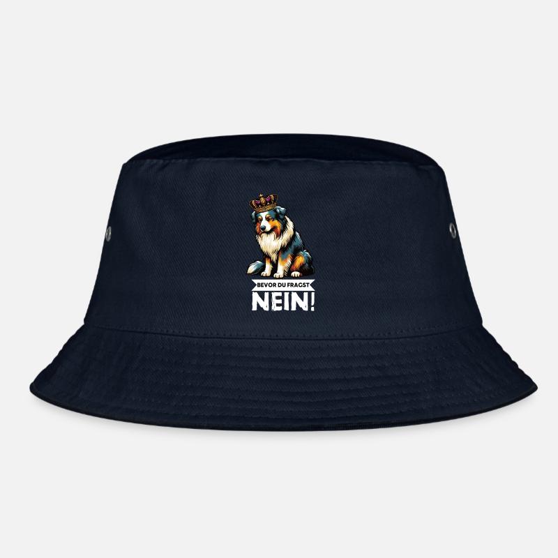 Bevor Du Fragst Australian Shepherd Aussie Aussie Bucket Hat