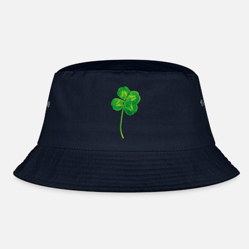 Luck clover Bucket Hat