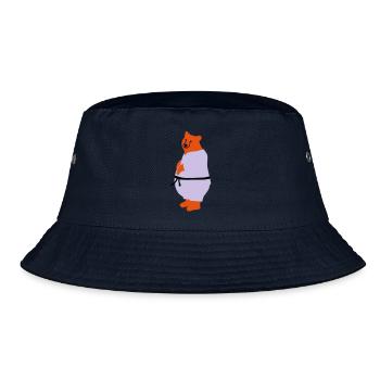 taekwondo bear - Bob - marine - Devant