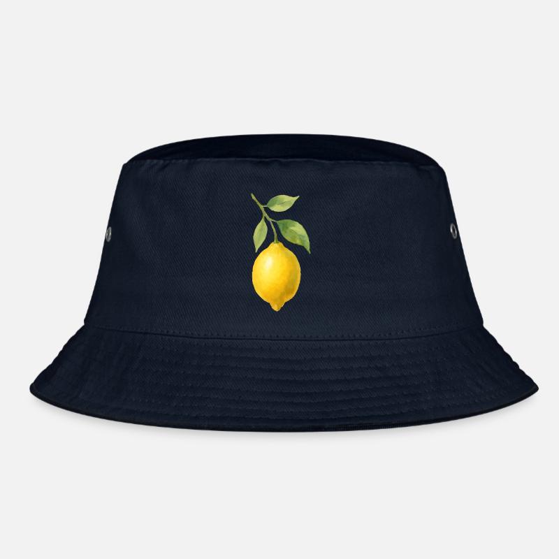 zitrone Bucket Hat