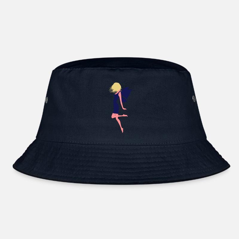 (elfe) - Bucket Hat - Navy