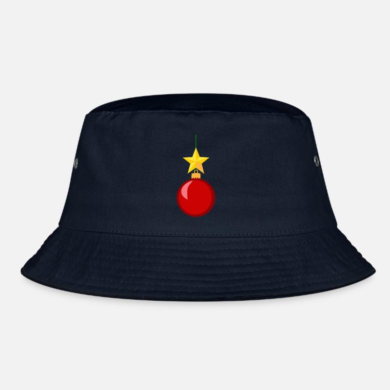 Christmas tree decorations Bucket Hat