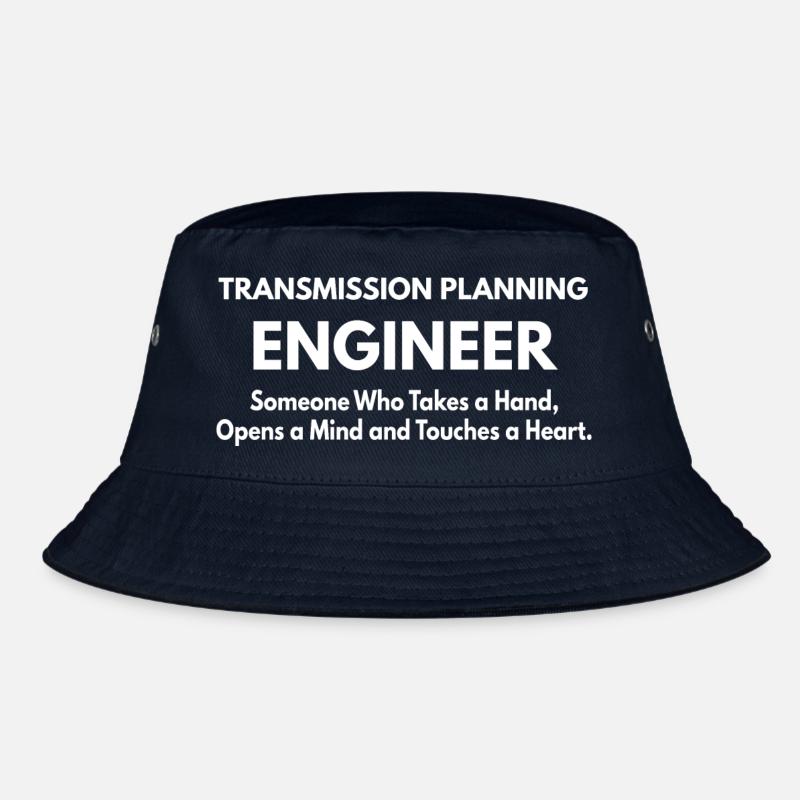 Transmission Planning Engineer - Bucket Hat - navy