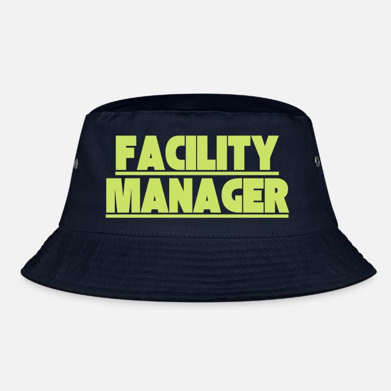 Facility Manager Bucket Hat