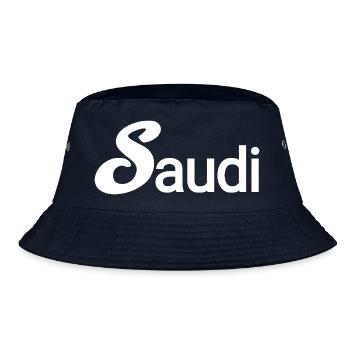 Saudi - Bucket Hat - navy - Front