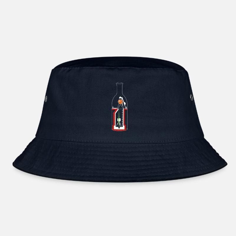Vermesser Scan - Bucket Hat - Navy