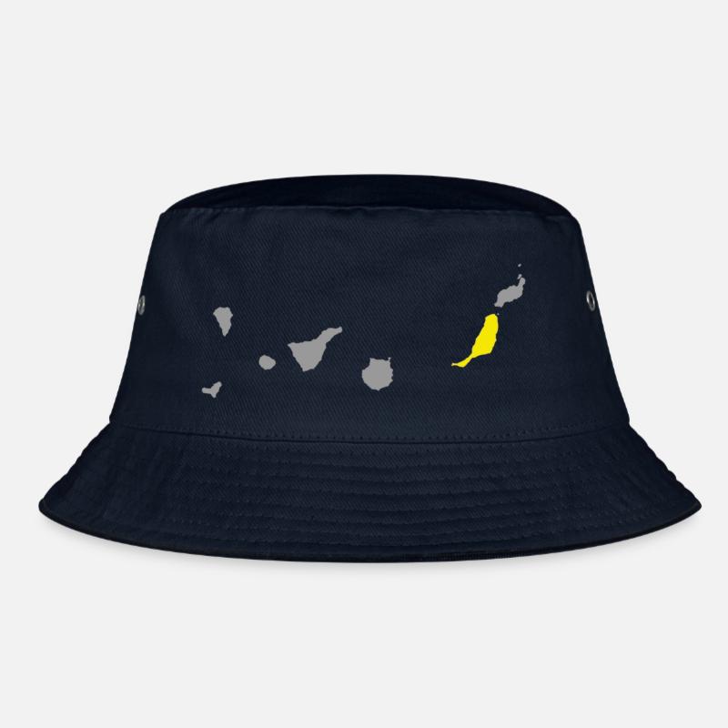 Canary Islands Bucket Hat