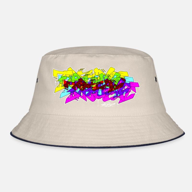 Spectrum Graffiti Bucket Hat