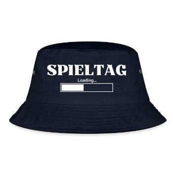 Spieltag loading Sport - Bucket Hat - Navy - Vorne